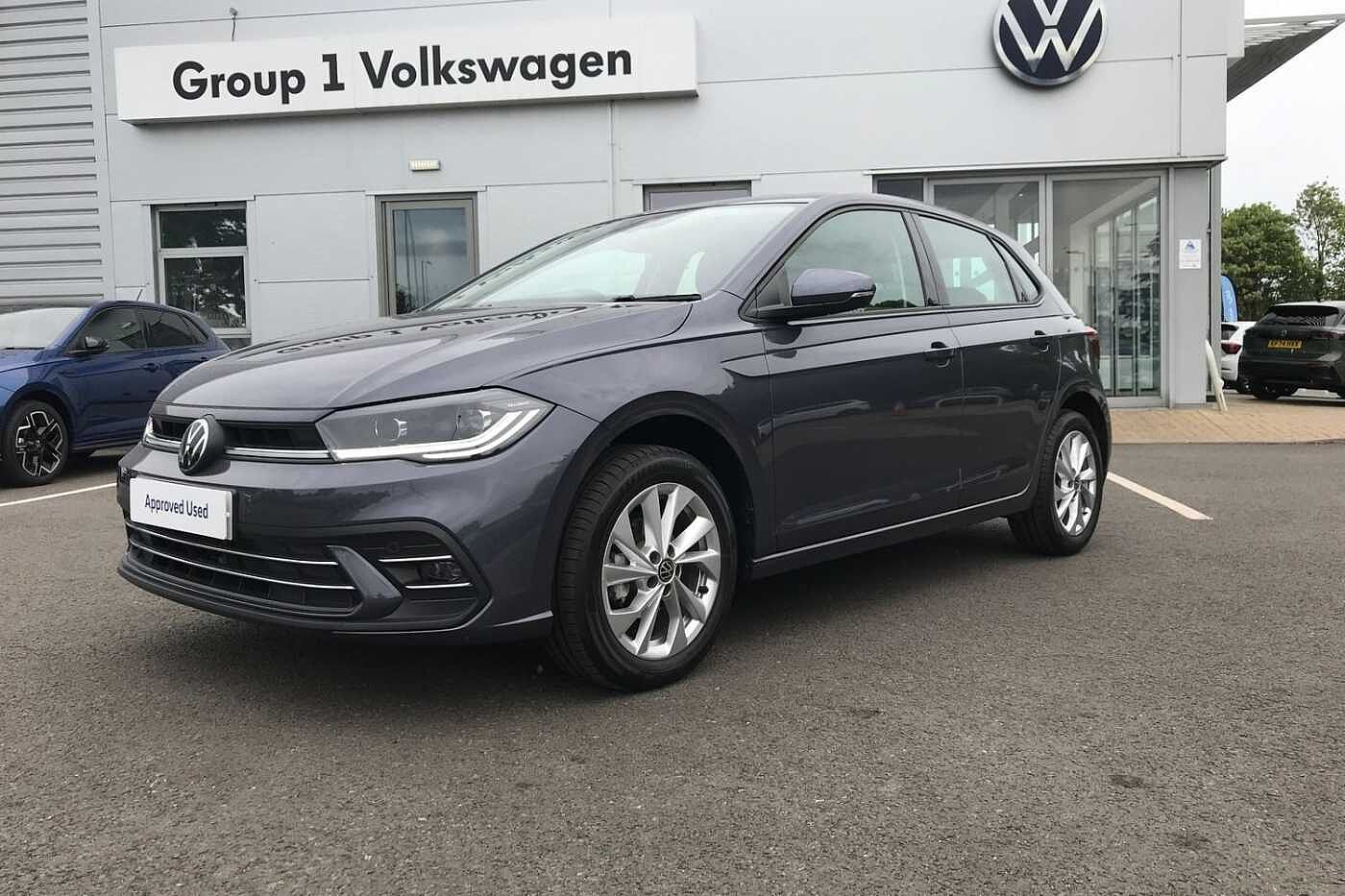 Volkswagen Polo 1.0 TSI Style Hatchback 5dr Petrol Manual Euro 6 (s/s) (95 ps)