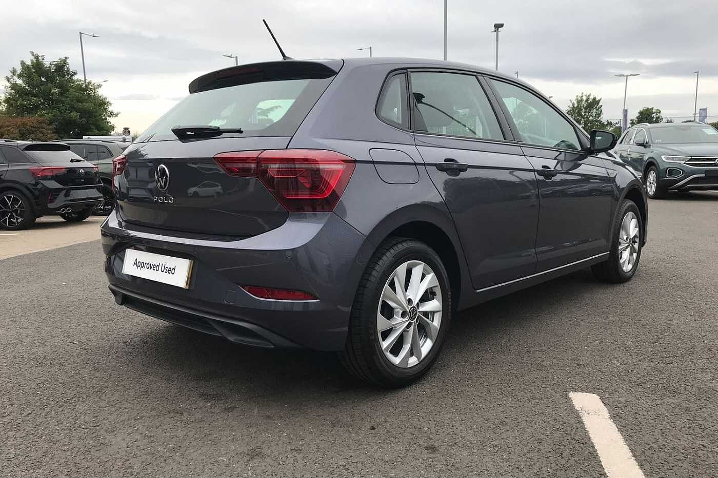 Volkswagen Polo 1.0 TSI Style Hatchback 5dr Petrol Manual Euro 6 (s/s) (95 ps)
