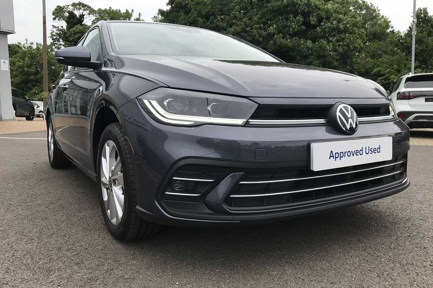 Volkswagen Polo 1.0 TSI Style Hatchback 5dr Petrol Manual Euro 6 (s/s) (95 ps)
