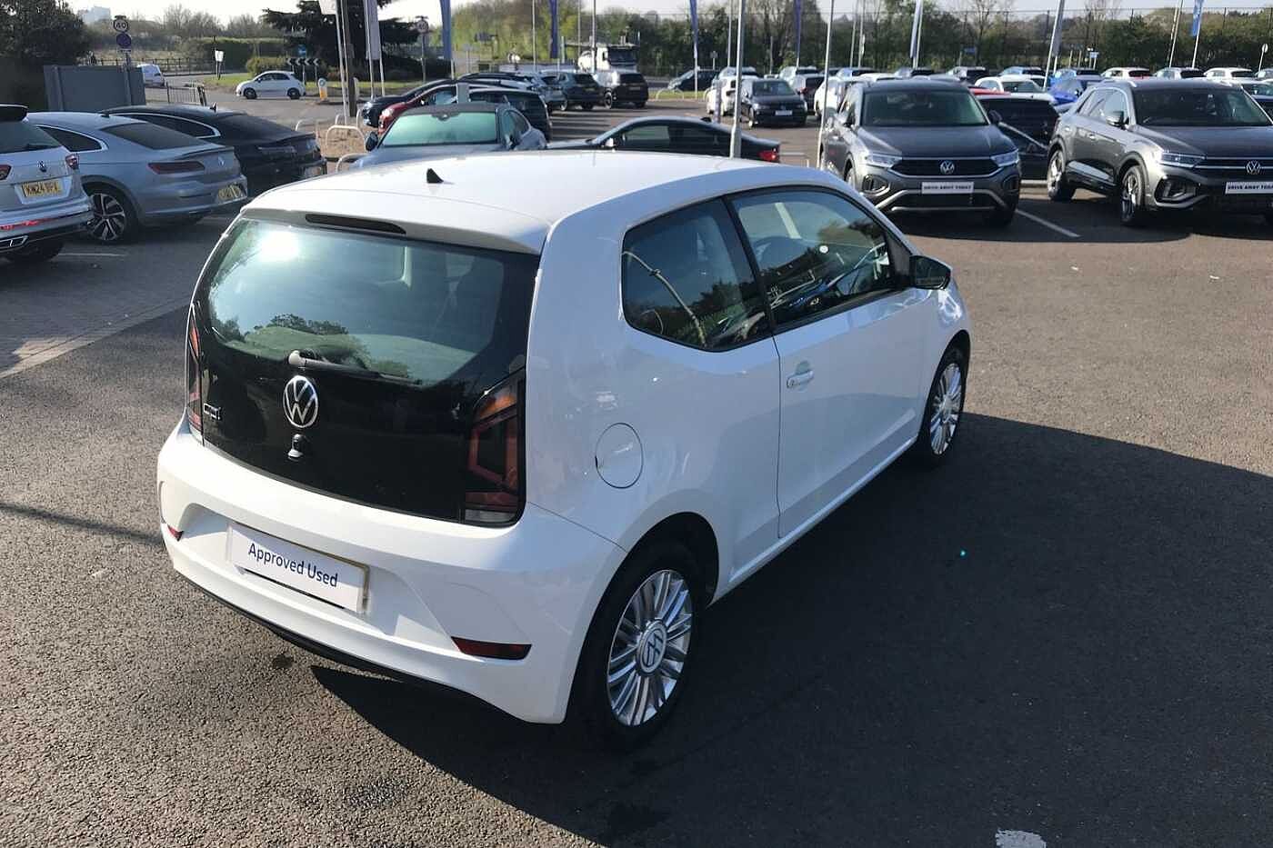 Volkswagen up! 1.0 up! Hatchback 3dr Petrol Manual Euro 6 (s/s) (65 ps)