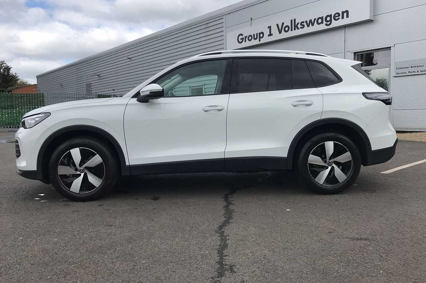 Volkswagen Tiguan 2.0 TDI Match SUV 5dr Diesel DSG Euro 6 (s/s) (150 ps)