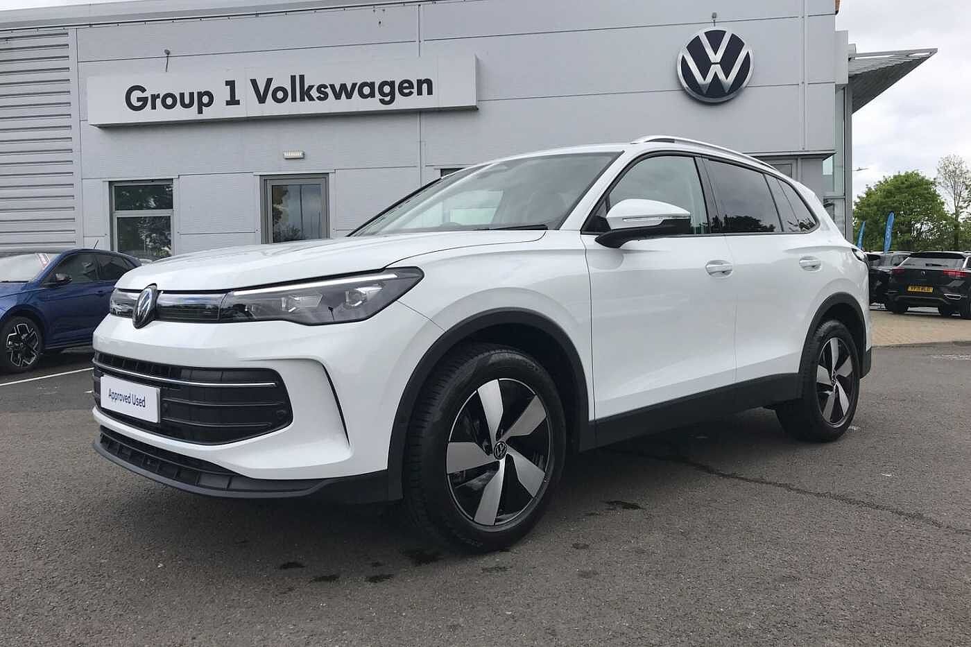 Volkswagen Tiguan 2.0 TDI Match SUV 5dr Diesel DSG Euro 6 (s/s) (150 ps)