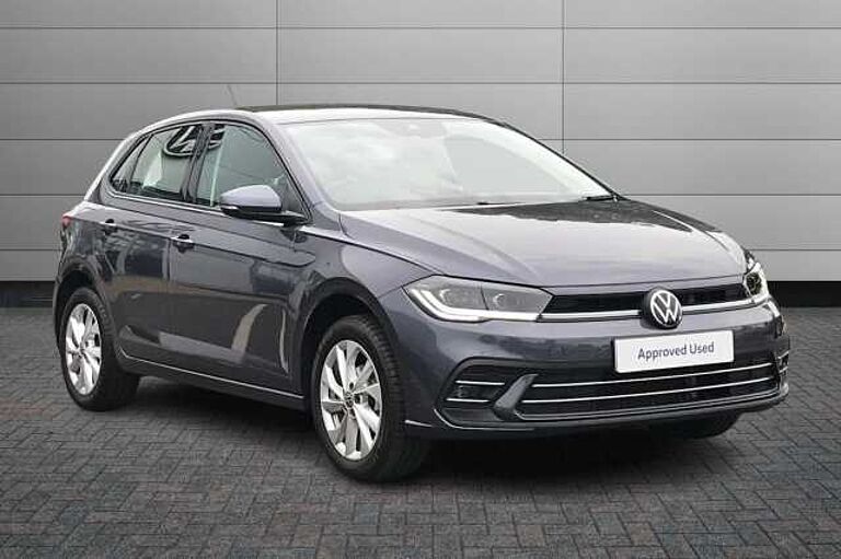 Volkswagen Polo 1.0 TSI Style Hatchback 5dr Petrol Manual Euro 6 (s/s) (95 ps)