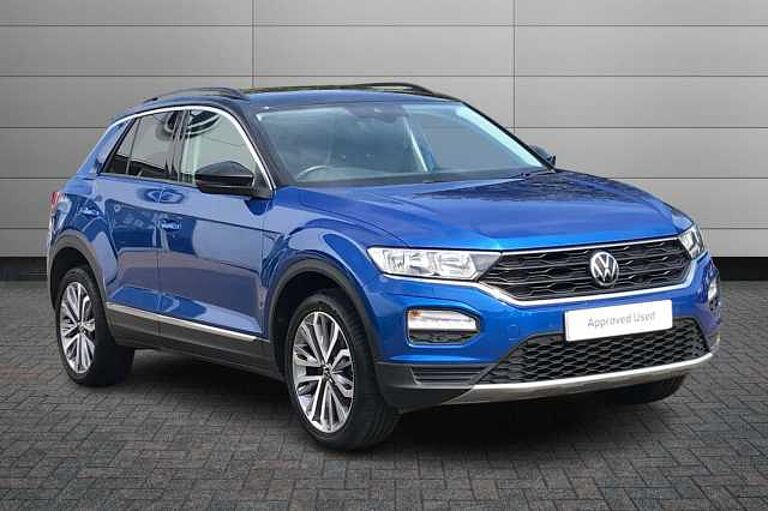 Volkswagen T-Roc 1.5 TSI GPF EVO Design SUV 5dr Petrol Manual Euro 6 (s/s) (150 ps)