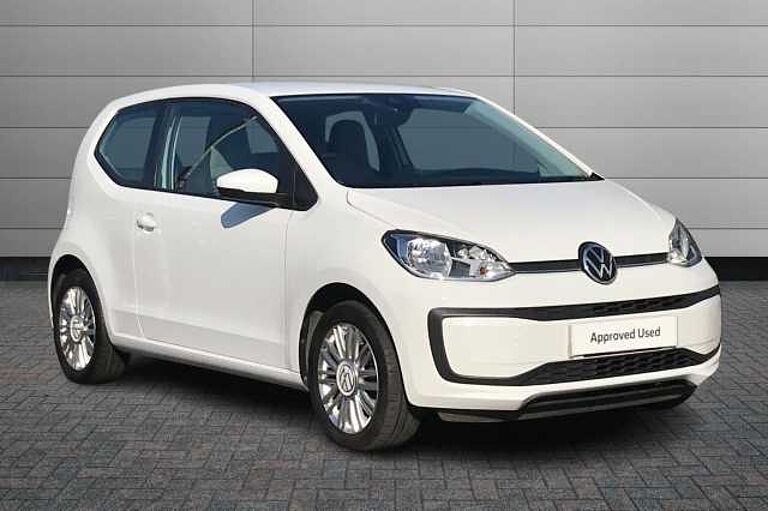 Volkswagen up! 1.0 up! Hatchback 3dr Petrol Manual Euro 6 (s/s) (65 ps)