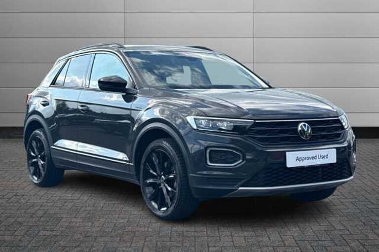 Volkswagen T-Roc 1.5 TSI EVO Black Edition SUV 5dr Petrol Manual Euro 6 (s/s) (150 ps)
